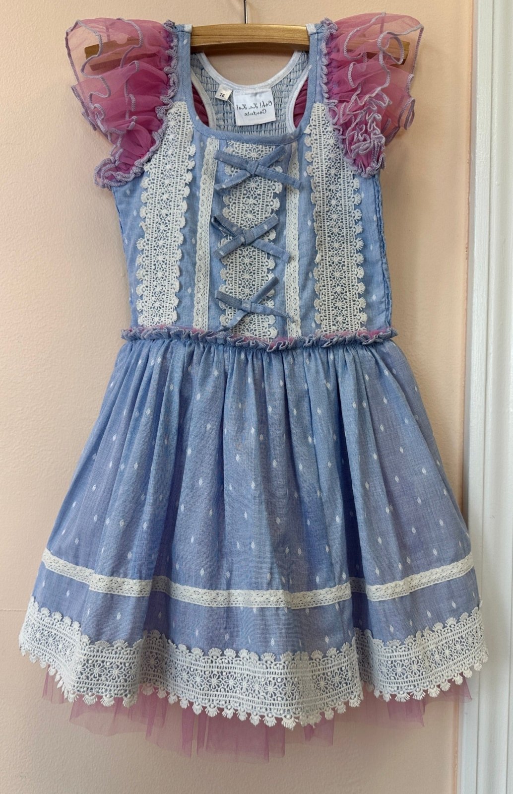 Ooh La La Couture Girls MIA Dress | HONEYPIEKIDS 24M/2T