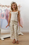 Ooh La La Couture Baby to Youth Girls Garden Pant Set | HONEYPIEKIDS | Kids Boutique Clothing
