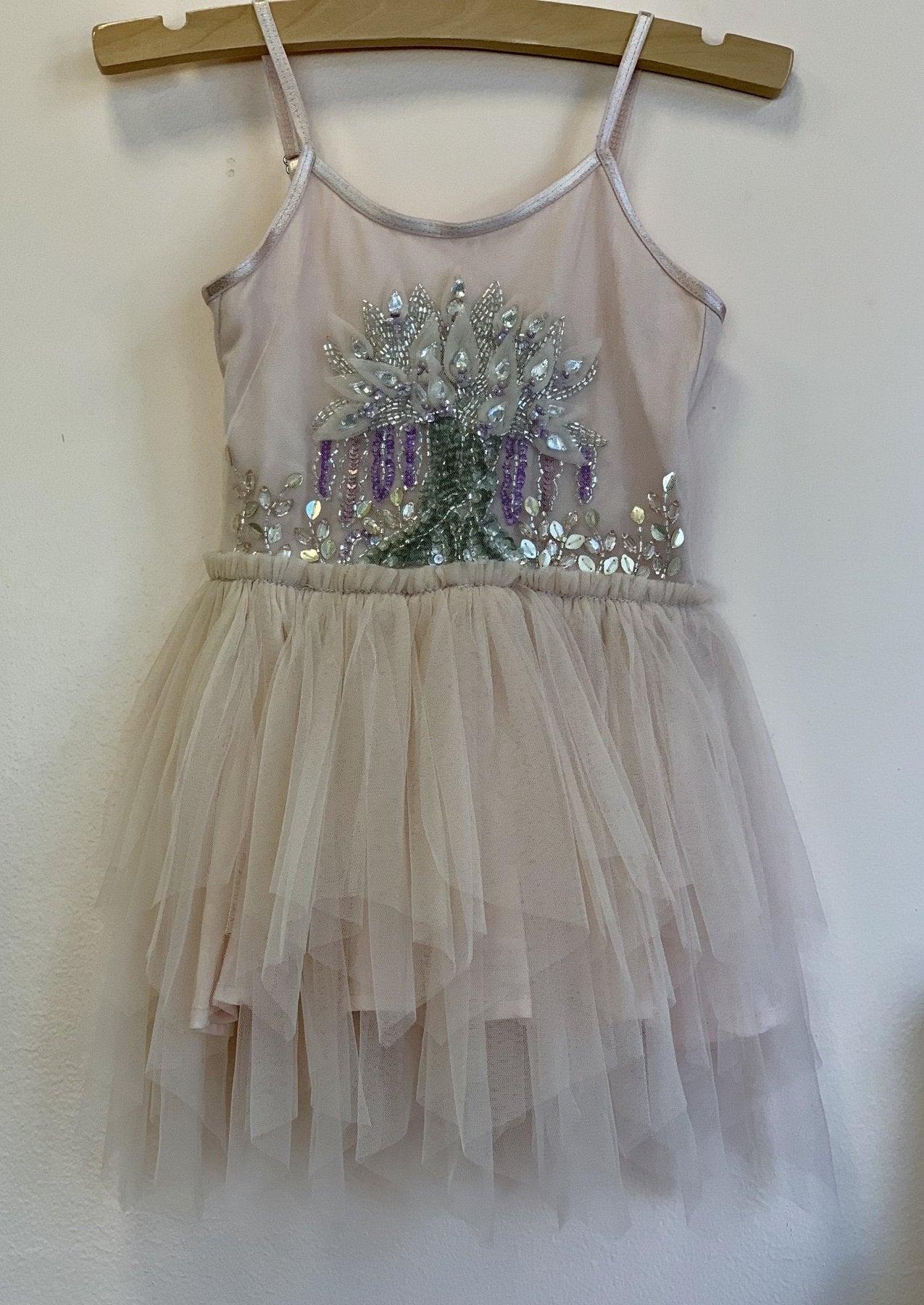 Ooh La La Couture Infant & Youth Peach Wishing Tree Dress | HONEYPIEKIDS 