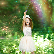 Ooh La La Couture Infant & Youth Peach Wishing Tree Dress | HONEYPIEKIDS 