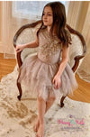 Ooh La La Couture Vintage Patisserie Amarine Dress | HONEYPIEKIDS | Kids Boutique Clothing