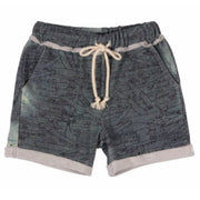 Paper Wings Boys Alligator Sweat Shorts | HONEYPIEKIDS 