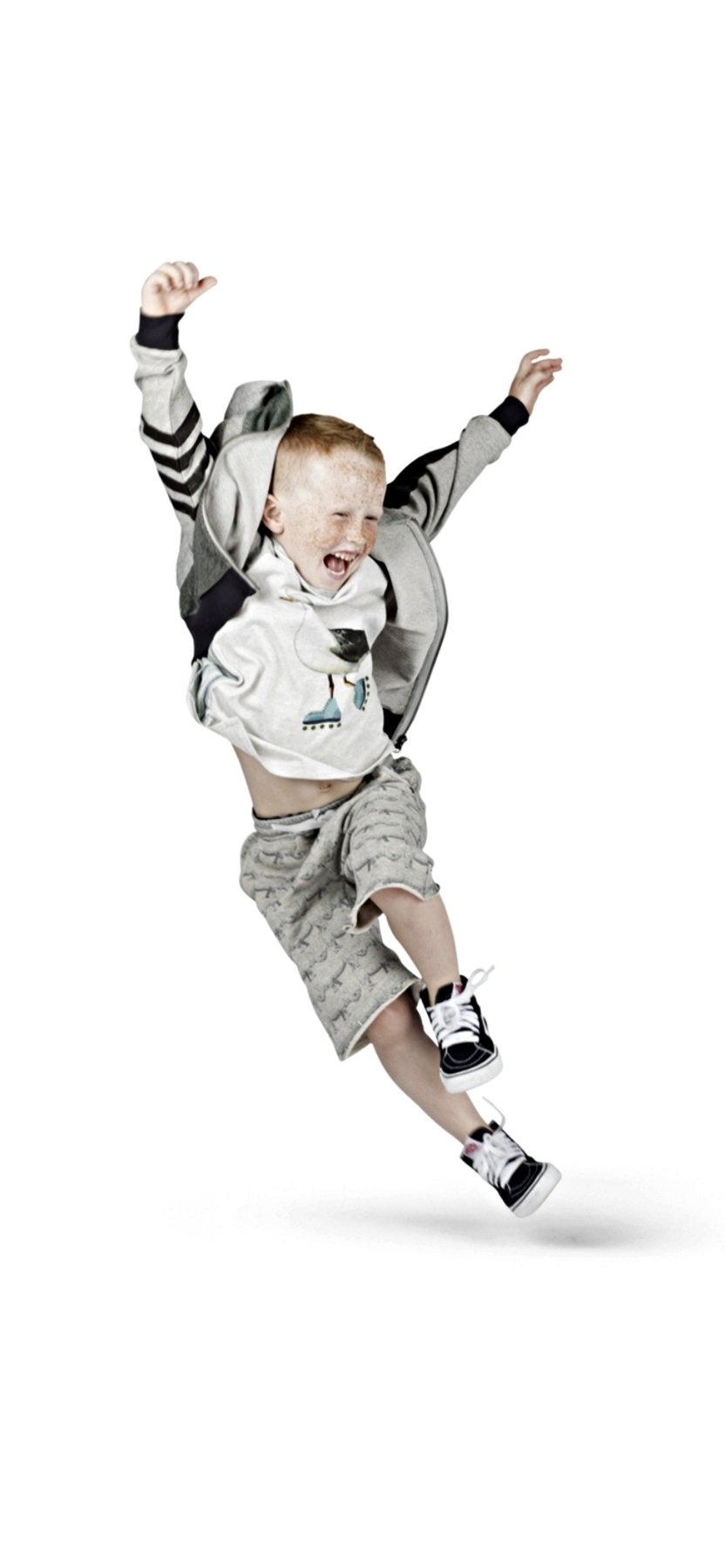 Paper Wings Boys Classic Four Stripes Hoodie | HONEYPIEKIDS 