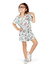 Paper Wings Butterfly Daisies Romper | HONEYPIEKIDS | Kids Boutique Clothing