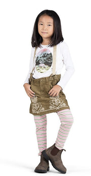 Paper Wings Classic Fitted Unicorn at Dusk Cameo Shirt | HONEYPIEKIDS 