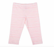 Paper Wings Infant Girls Classic Full Length Leggings in Marker Stripe | HONEYPIEKIDS 