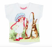 Paper Wings Infant Girls In The Mirror Shirt | HONEYPIEKIDS 