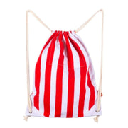 Paper Wings Logo Drawstring Tote | HONEYPIEKIDS 