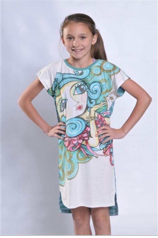 green emerald velvet dress Current Mood Floral Print Mini Handkerchief Hem Dress