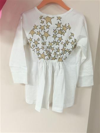 Paper Wings Unicorn Stars Raglan Tee | HONEYPIEKIDS | Kids Boutique Clothing