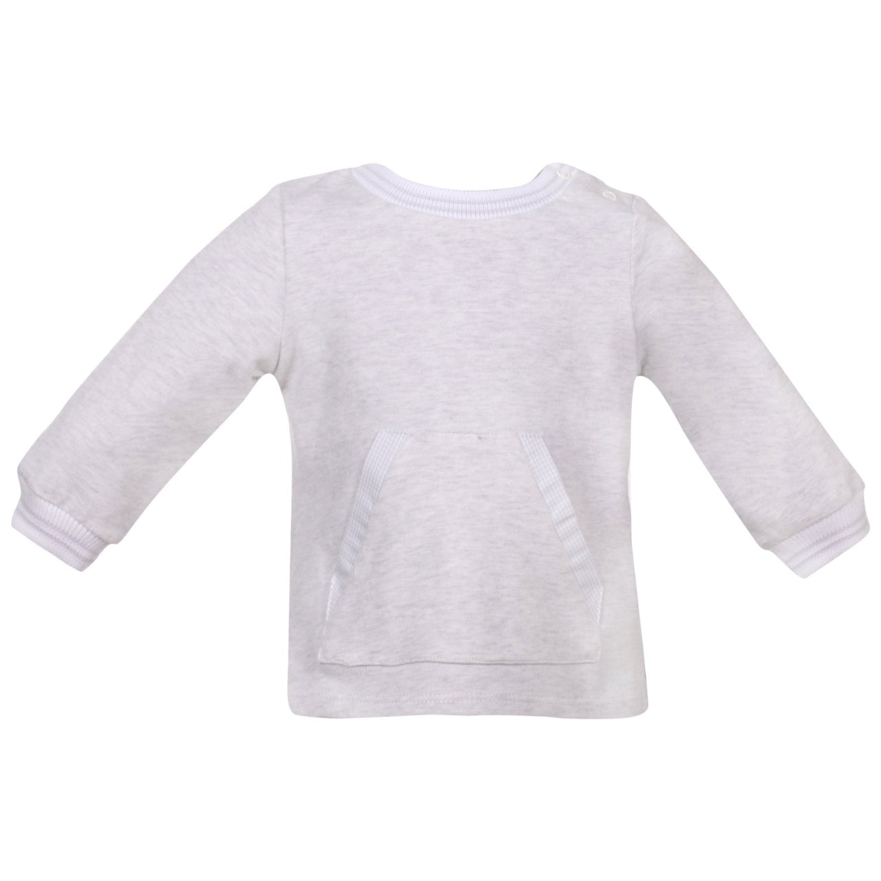 Patachou Baby Boys Grey Sweatshirt | HONEYPIEKIDS 