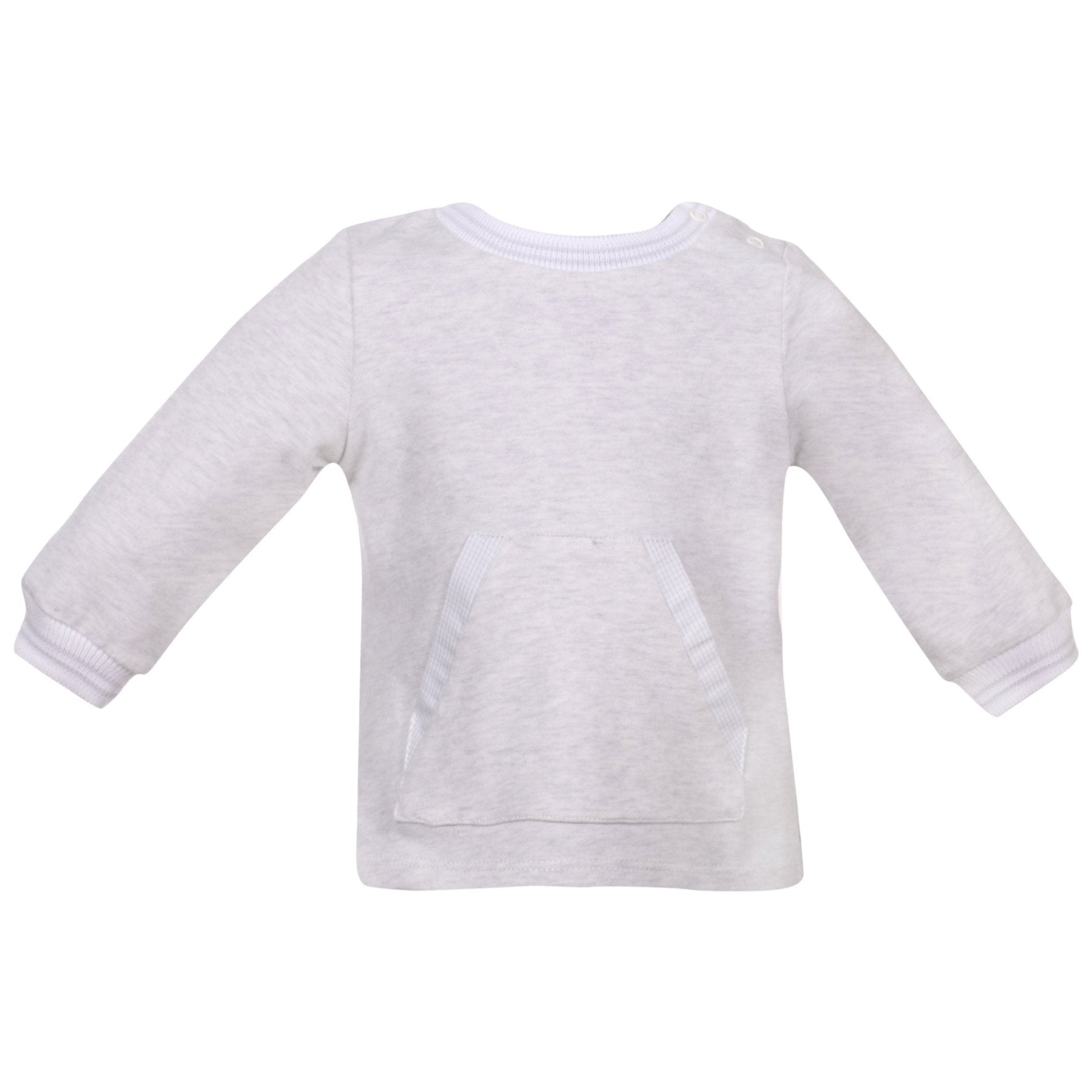 Patachou Baby Boys Grey Sweatshirt | HONEYPIEKIDS 