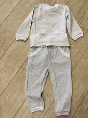 Patachou Baby Boys Grey Sweatshirt | HONEYPIEKIDS 