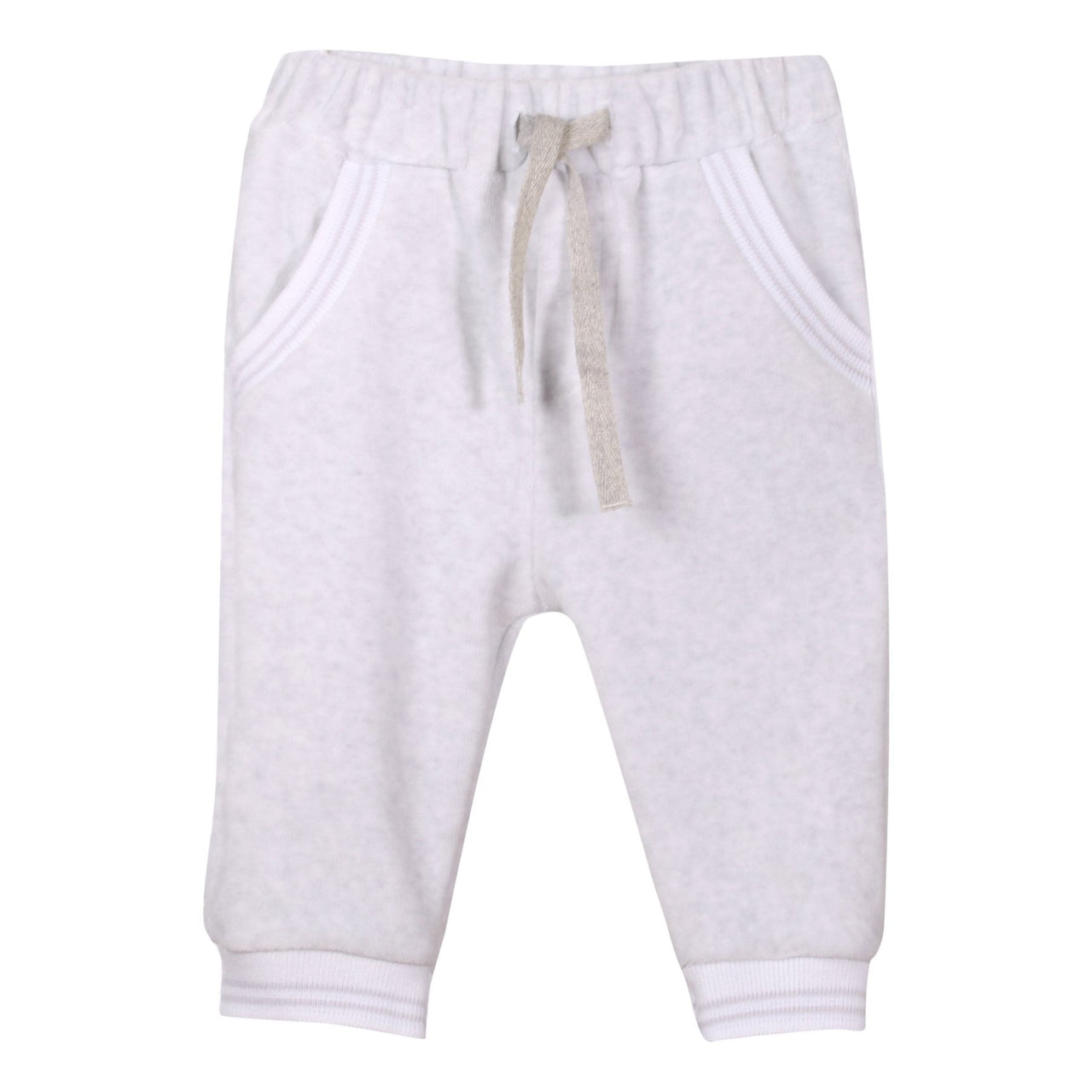 Patachou Baby Boys Knit Pants in Grey | HONEYPIEKIDS 
