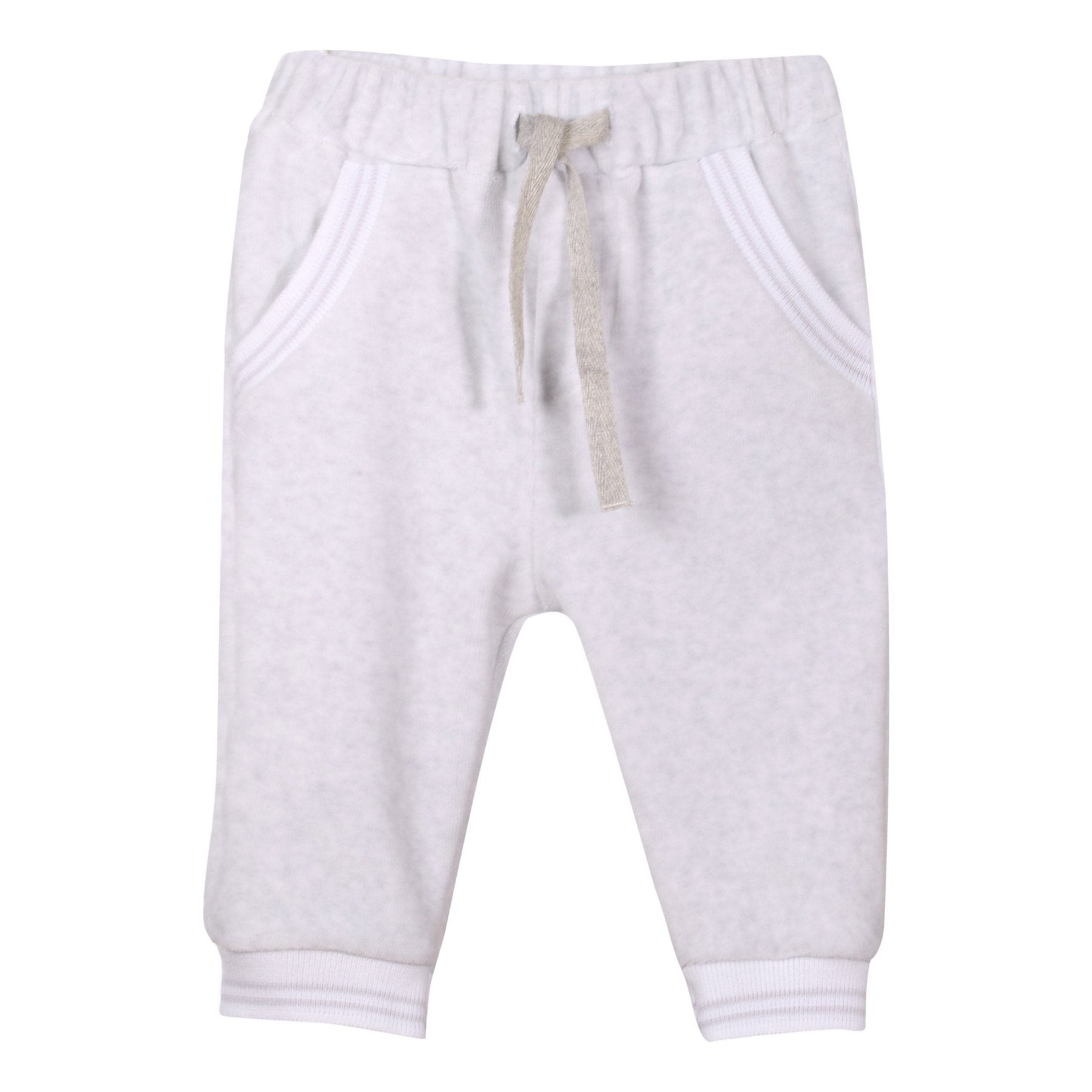 Patachou Baby Boys Knit Pants in Grey | HONEYPIEKIDS 