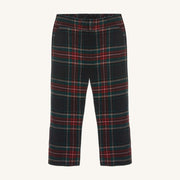 Patachou Boys Navy and Green Tartan Pants | HONEYPIEKIDS 
