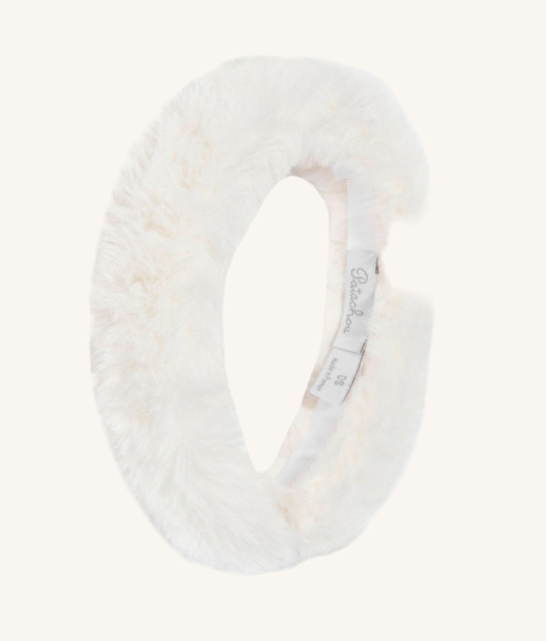 Patachou Girls Faux Fur Headband - 3 Color Choices | HONEYPIEKIDS 