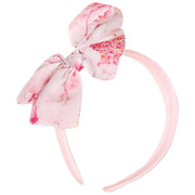 Patachou Girls Pink Botanical Headband | HONEYPIEKIDS 