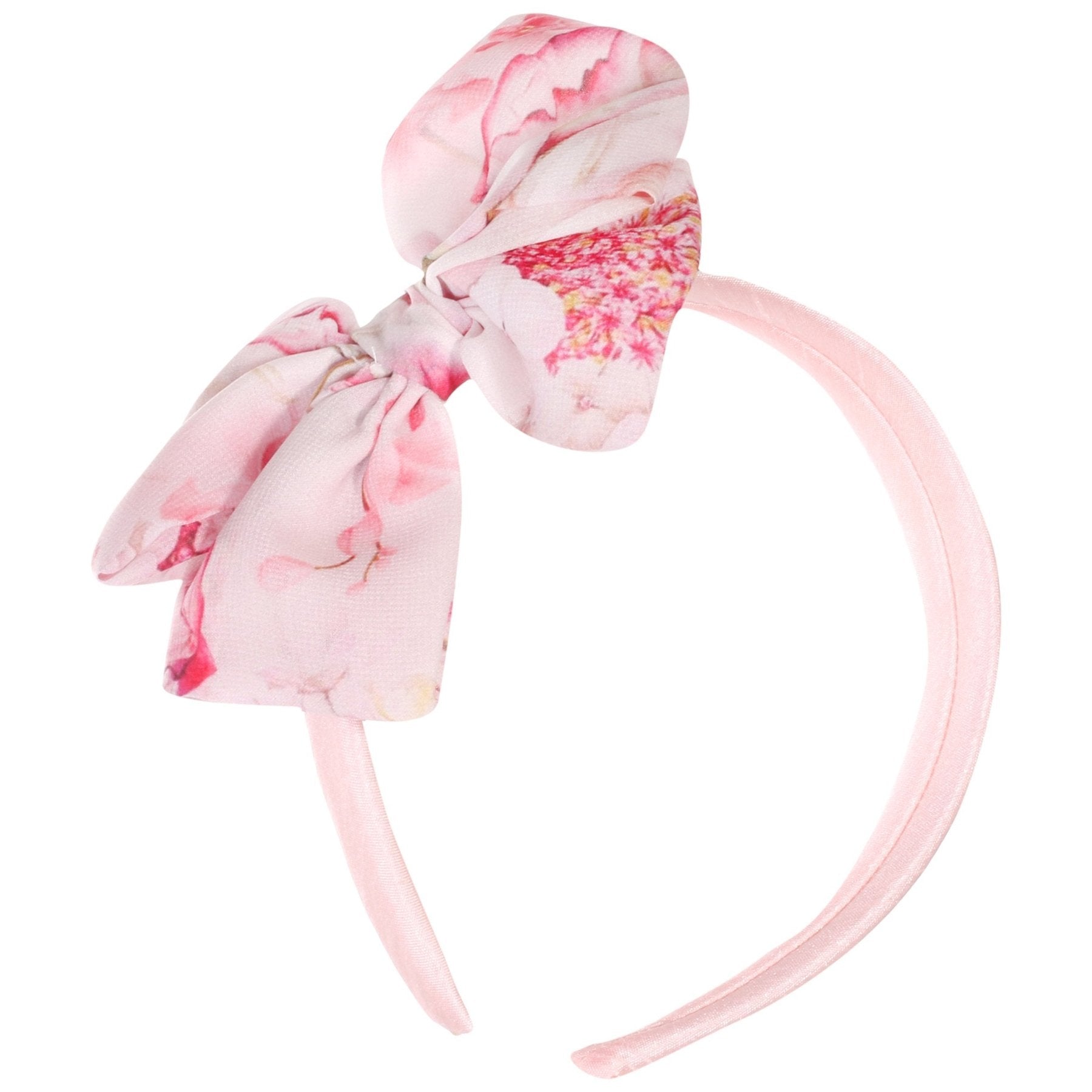 Patachou Girls Pink Botanical Headband | HONEYPIEKIDS 
