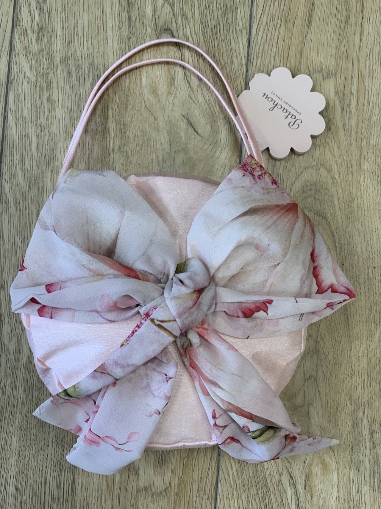 Patachou Girls Pink Botanical Purse | HONEYPIEKIDS 