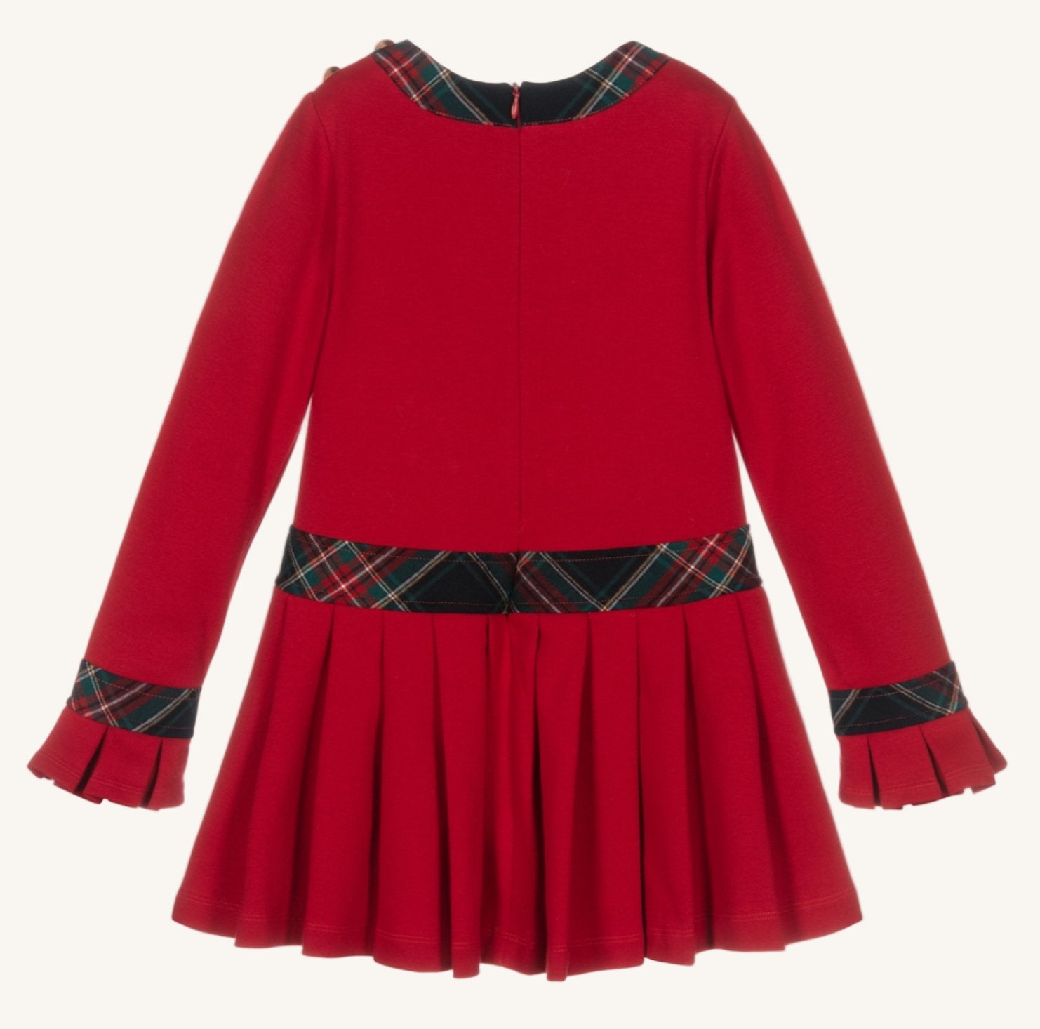 patachou christmas dress Patachou Red Lace Dress 3733282 4y