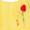 Patachou Girls Woven Chiffon Yellow Dress | HONEYPIEKIDS | Kids Boutique Clothing