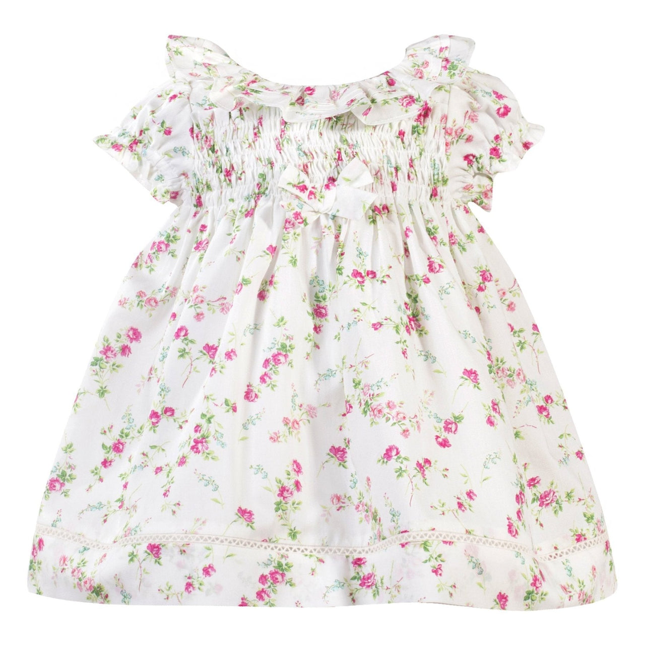Patachou Liberty Floral Baby Girl Woven Dress | HONEYPIEKIDS 
