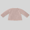 Paz Rodriguez Baby Girl Essential Pink Knit Cardigan | HONEYPIEKIDS | Kids Boutique Clothing