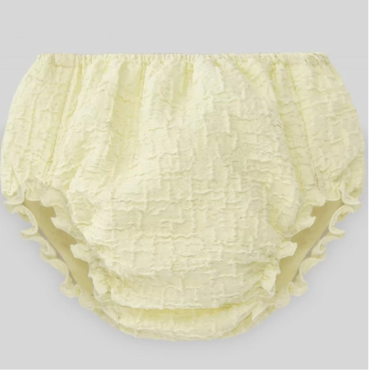 Paz Rodriguez Baby Girls Yellow ALALA Woven Dress | HONEYPIEKIDS 