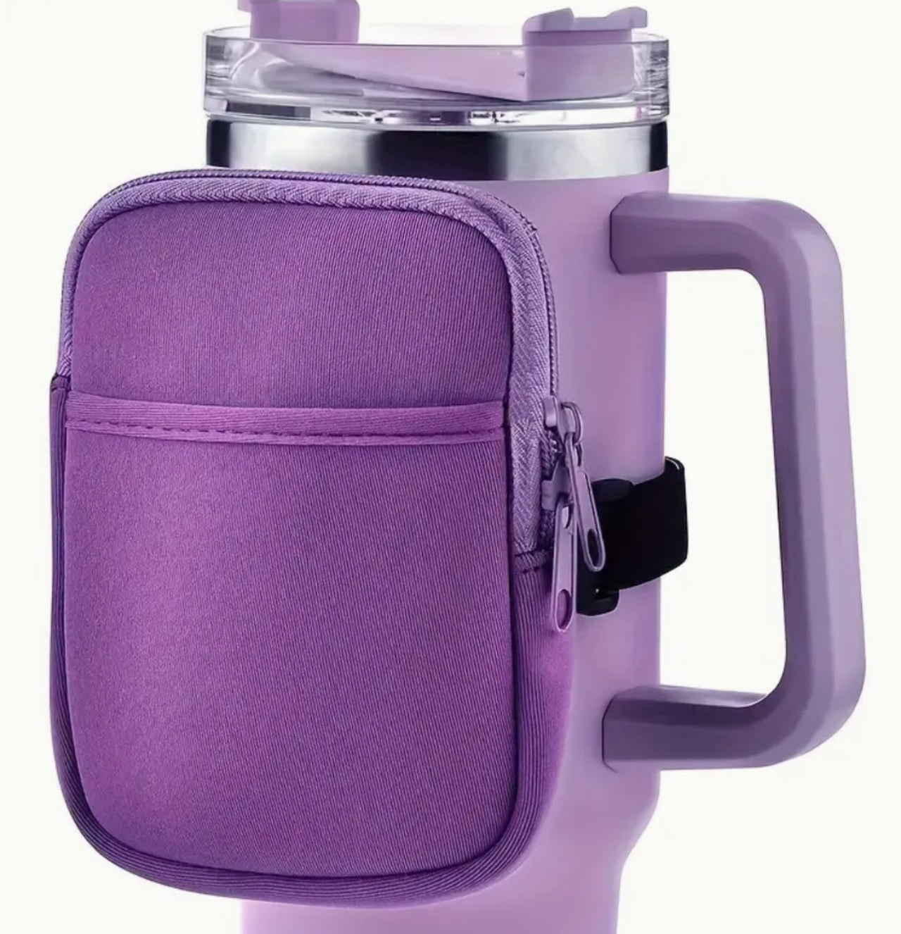 Personalized Water Bottle Zipper Wallet - Several Color Choices | HONEYPIEKIDS 