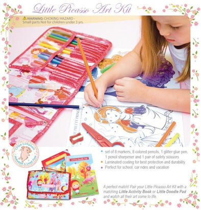 THE PIGGY STORY LITTLE PICASSO ART KIT | HONEYPIEKIDS | Kids Boutique Clothing
