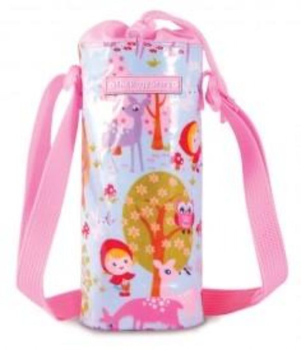 The Piggy Story Carry Along Insulated Water Bottle Bag | HONEYPIEKIDS | Kids Boutique Clothing