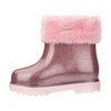 Mini Melissa Toddler Girls Winter Pink Cuff Boots | HONEYPIEKIDS | Kids Boutique Clothing
