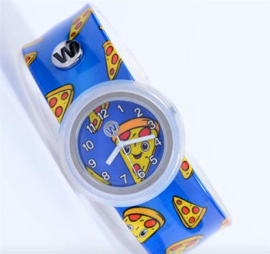 Pizza Party Watchitude Slap Watch | HONEYPIEKIDS | Kids Boutique Clothing