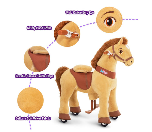 HONEYPIEKIDS | Ponycycle - Ages 3-5 Choose Pony or Unicorn
