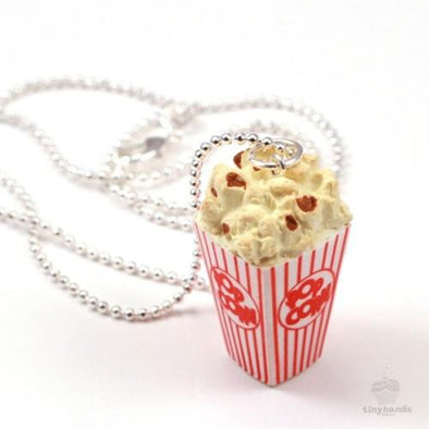 Tiny Hands Scented Buttered Popcorn Necklace | HONEYPIEKIDS | Kids Boutique Clothing