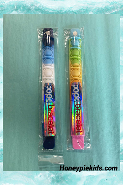POP'd Pop Fidget Bubble Popping Bracelet | HONEYPIEKIDS | Kids Boutique Clothing
