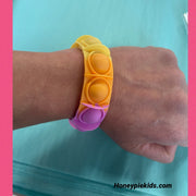 POP'd Pop Fidget Bubble Popping Bracelet | HONEYPIEKIDS 