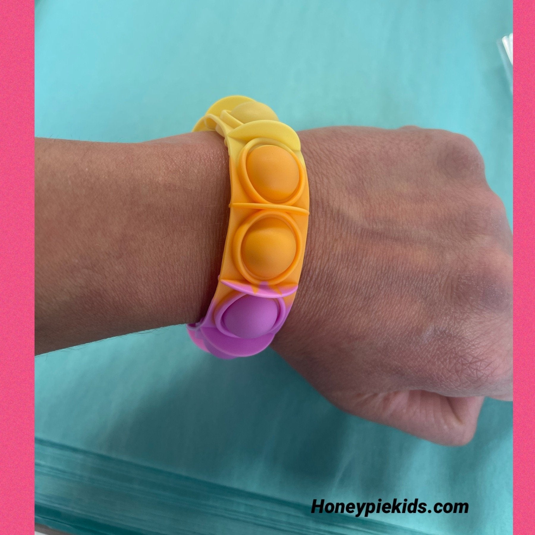 POP'd Pop Fidget Bubble Popping Bracelet | HONEYPIEKIDS 