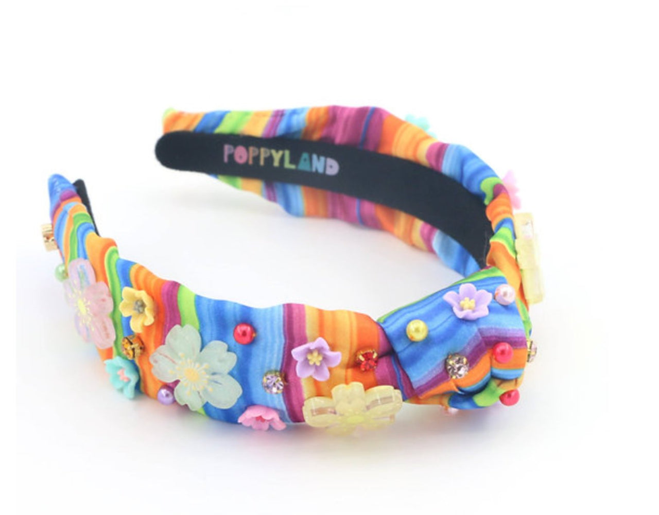 Poppyland FIESTA Girls Headband | HONEYPIEKIDS 