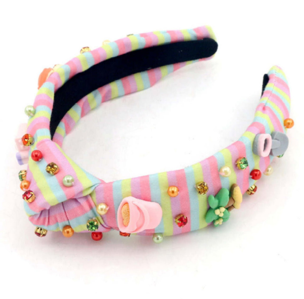Poppyland Girls BEACH VACAY Headband | HONEYPIEKIDS 