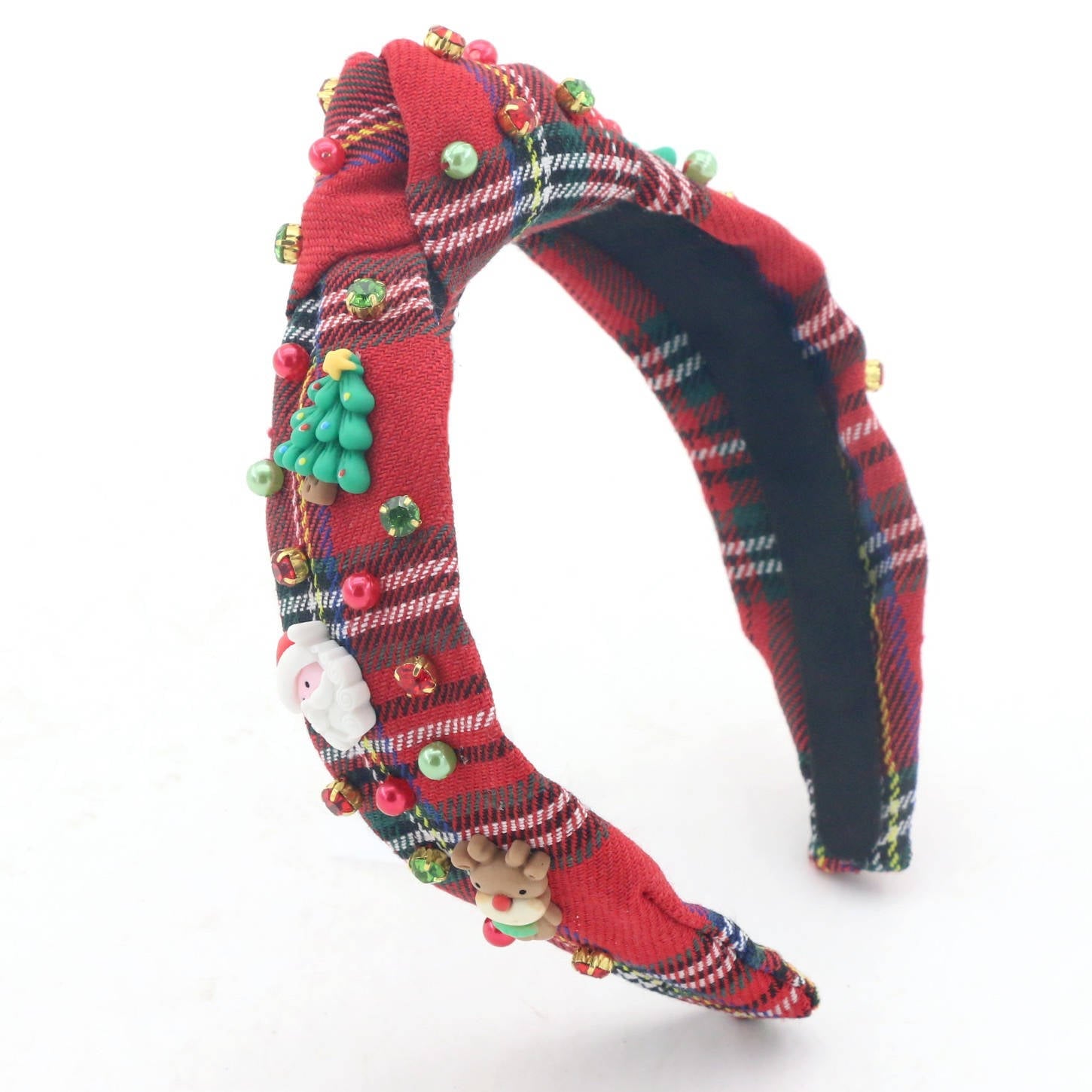 Poppyland Girls NORTHPOLE Holiday Headband | HONEYPIEKIDS 