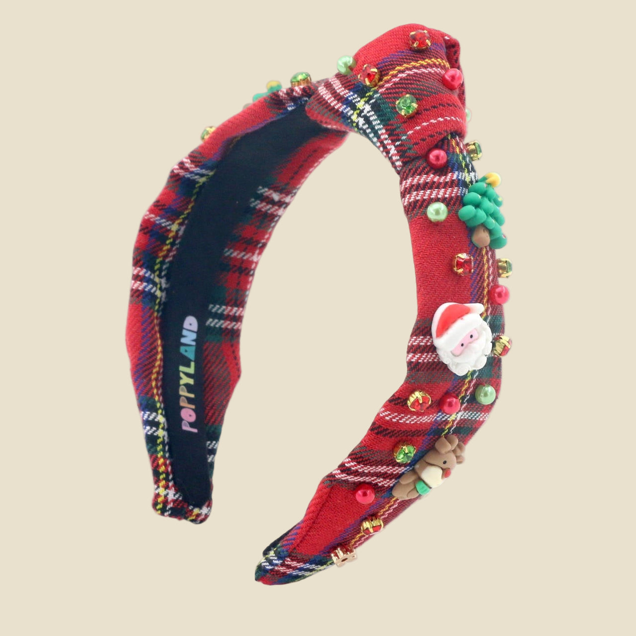 Poppyland Girls NORTHPOLE Holiday Headband | HONEYPIEKIDS 