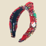 Poppyland Girls NORTHPOLE Holiday Headband | HONEYPIEKIDS 