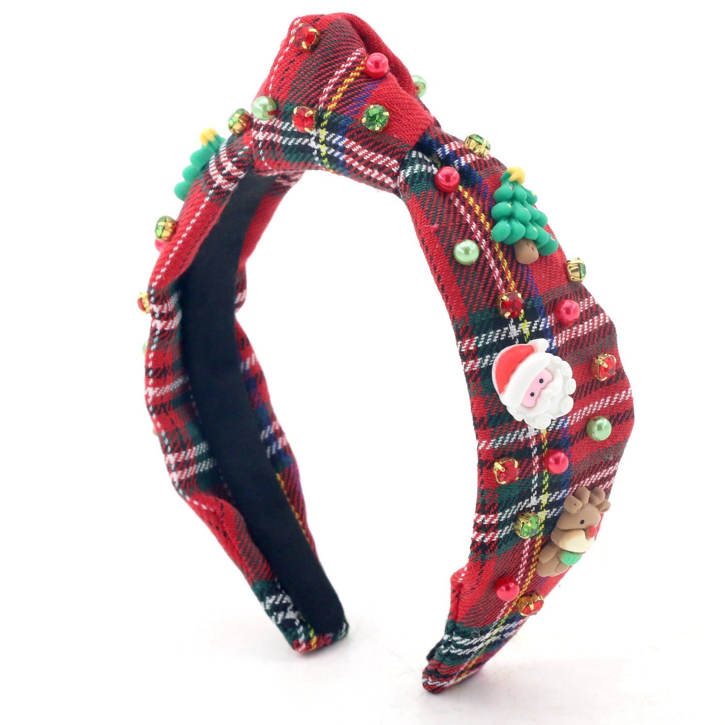 Poppyland Girls NORTHPOLE Holiday Headband | HONEYPIEKIDS 