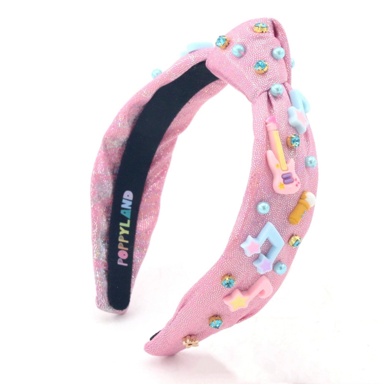 Poppyland Girls ROCK STAR Headband | HONEYPIEKIDS 