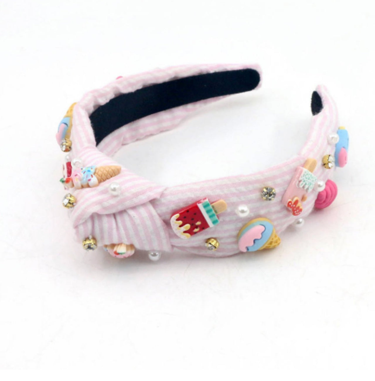 Poppyland Kids Ice Cream Social Headband | HONEYPIEKIDS 