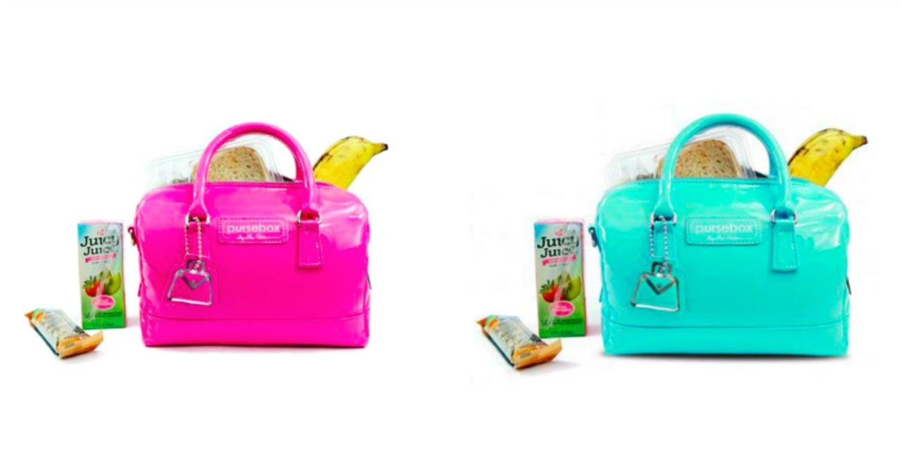 PurseBox Girl Kids Lunch Purses - in 3 color choices | HONEYPIEKIDS 