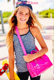 PurseBox Girl Kids Lunch Purses - in 3 color choices | HONEYPIEKIDS 