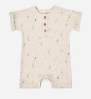 Quincy Mae Baby Boys SPACE Organic One Piece Romper | HONEYPIEKIDS 